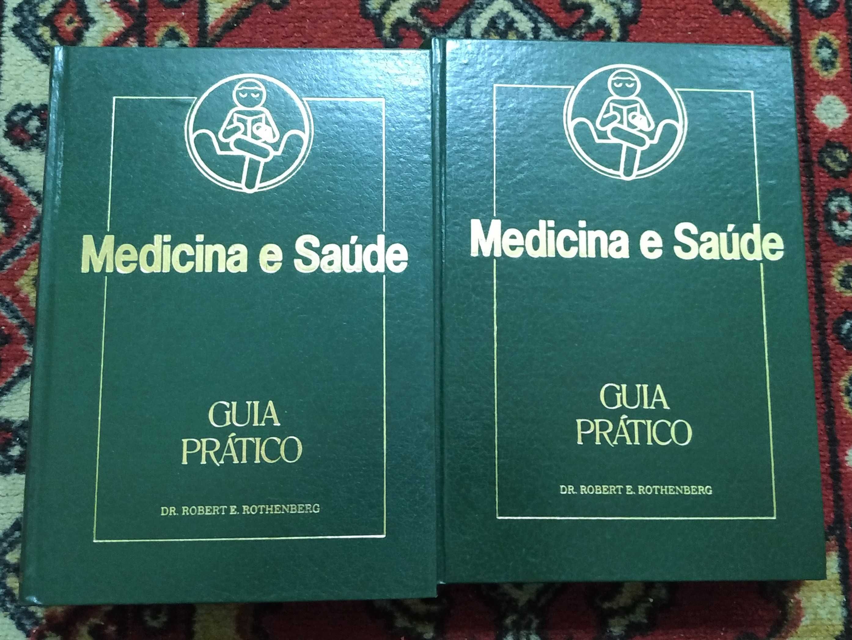 Guia Prático - Medicina e Saúde Dr. Robert E.Rothenberg (4 Volumes)