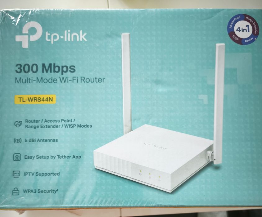 TP-LINK ROUTER WiFi bezprzewodowy 300MB/s