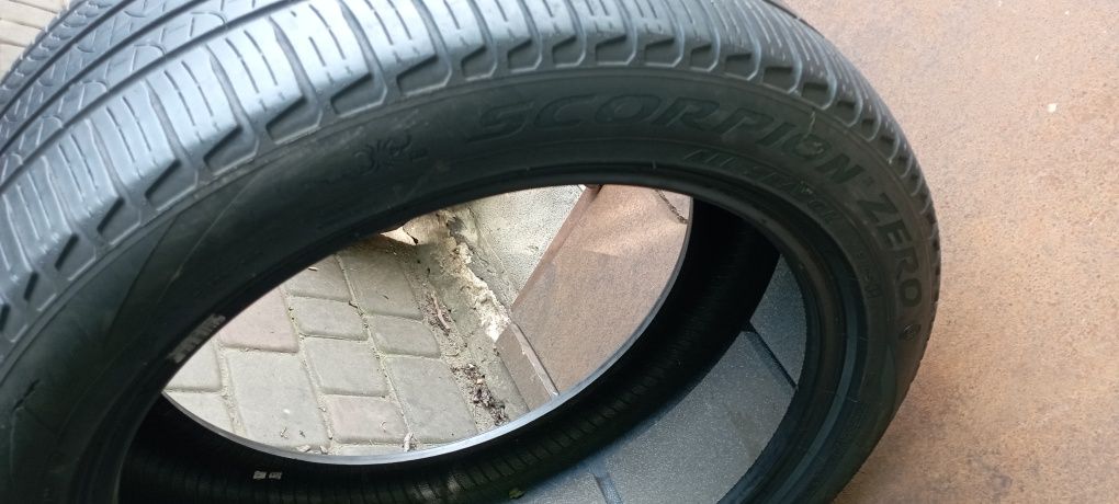Pirelli 275 45 r21 2шт шини б'у резина літня з Європи