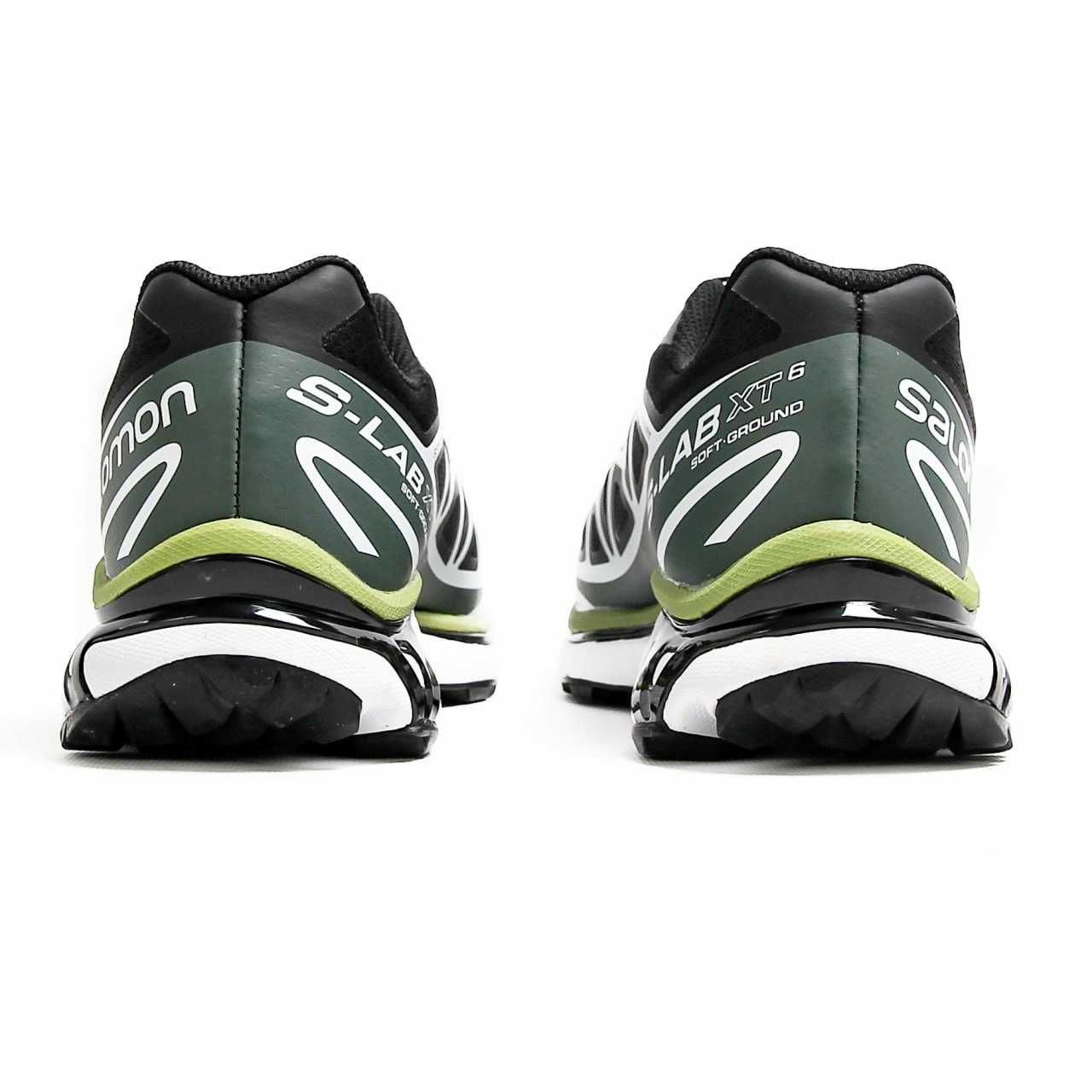 Кросівки SALOMON XT-6 Black Green Lime