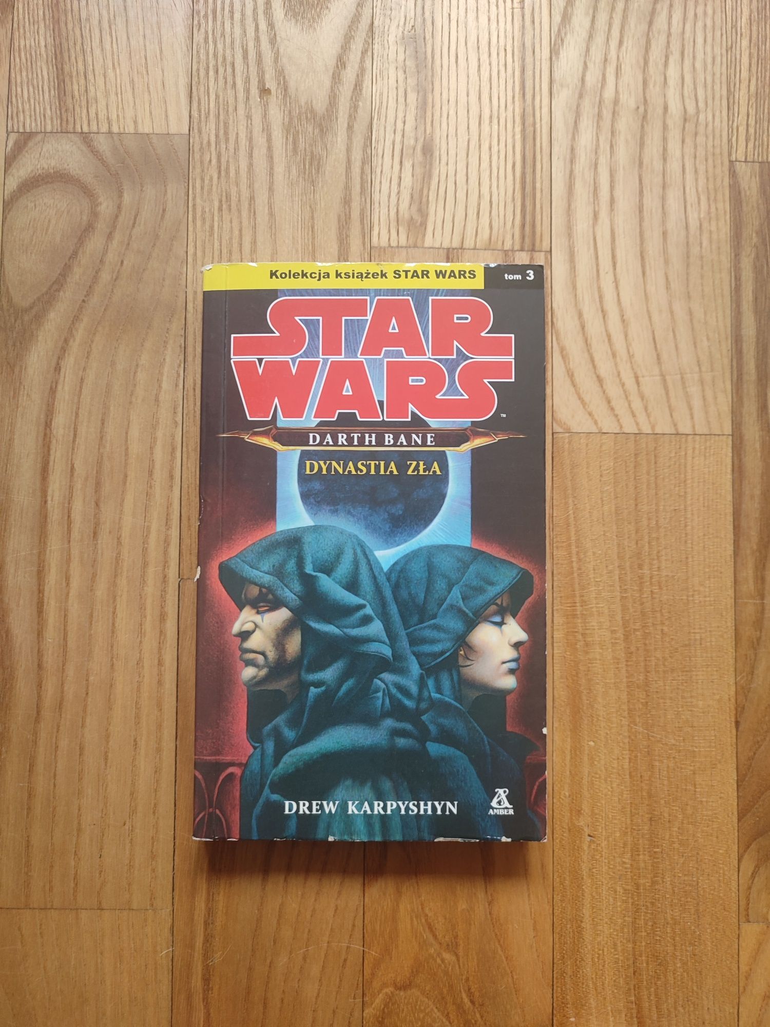 Star wars Dynastia zła Darth Bane Drew Karpyshyn