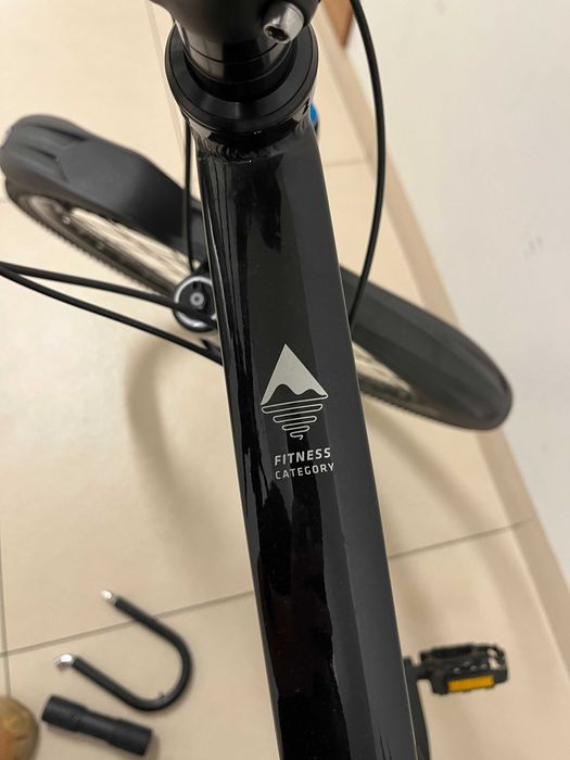 Rower crossowy Wheeler 6.4 – 52 cm, hydrauliczne hamulce