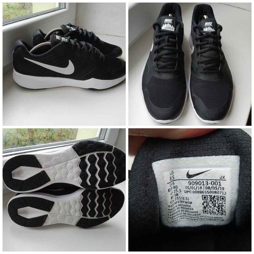 Кросівки NIKE City Trainer 2,р.40, NIKE Training Flextr р.40
