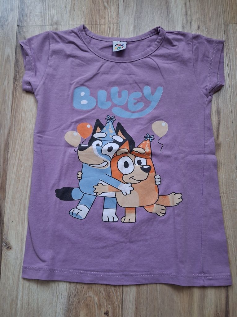 Bluzka Bluey dziewczęca rozmiar 116/122