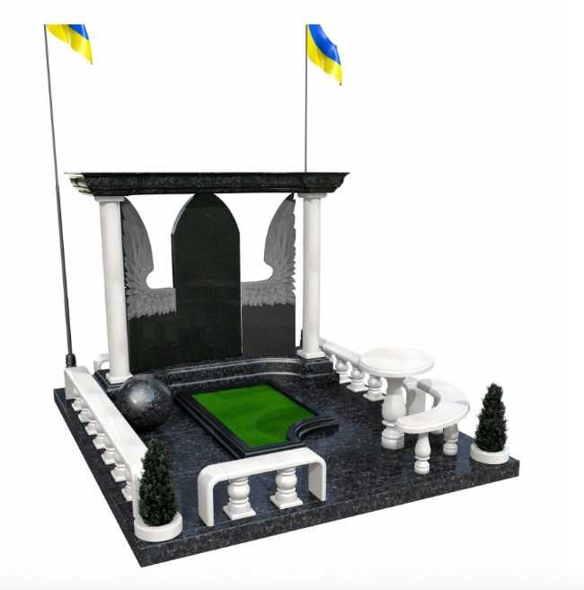 Виготовлення пам’ятників у Луцьку. Весною встановимо.