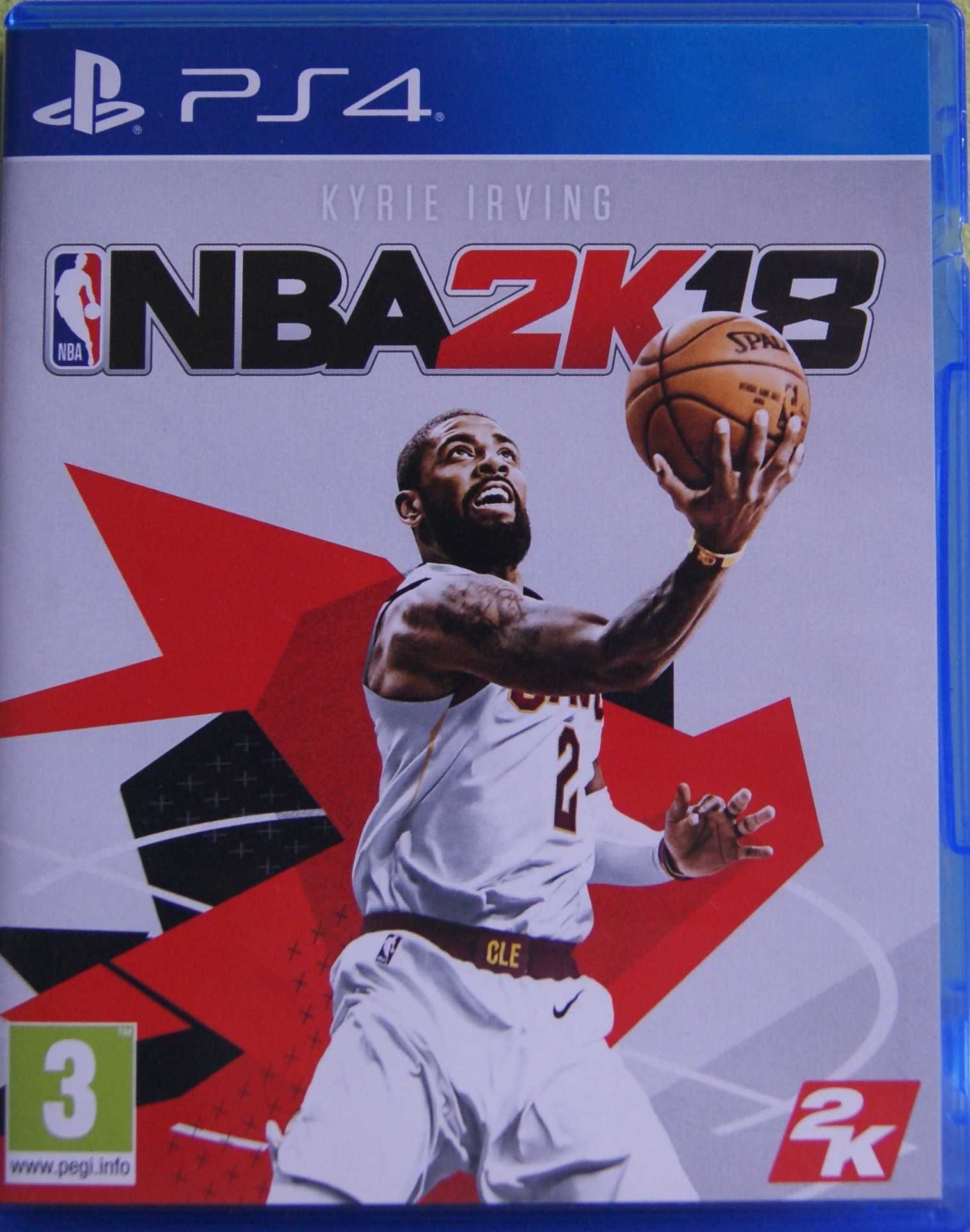 NBA 2K18 Playstation 4 - Rybnik Play_gamE