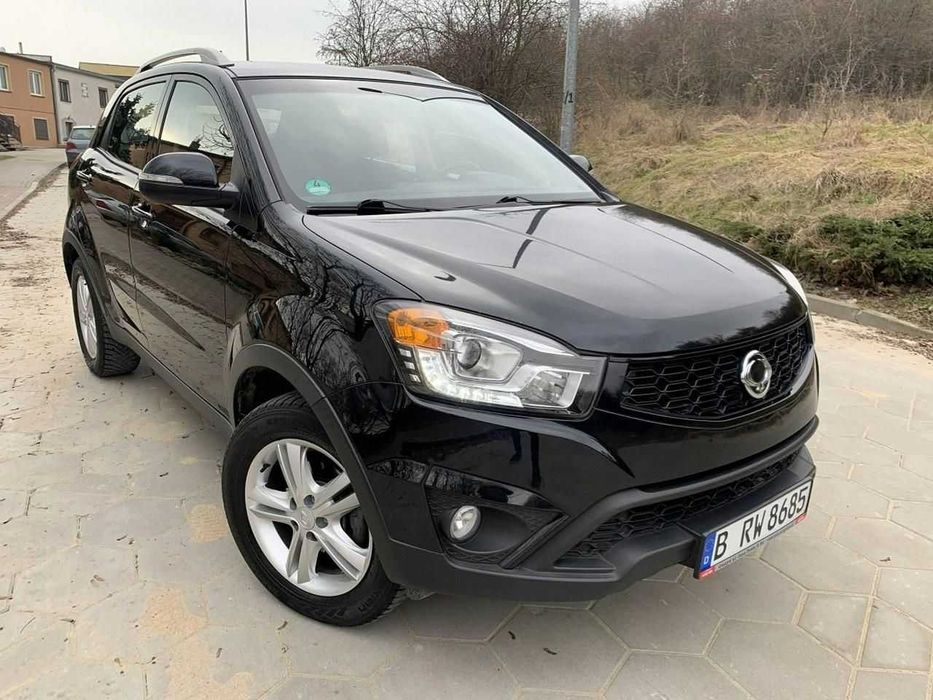 SsangYong Korando 2.0 diesel
