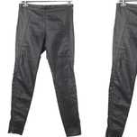 w7 COS Modne Damskie Woskowane Spodnie Skinny 40 L