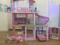 Domek barbi winda z basenem