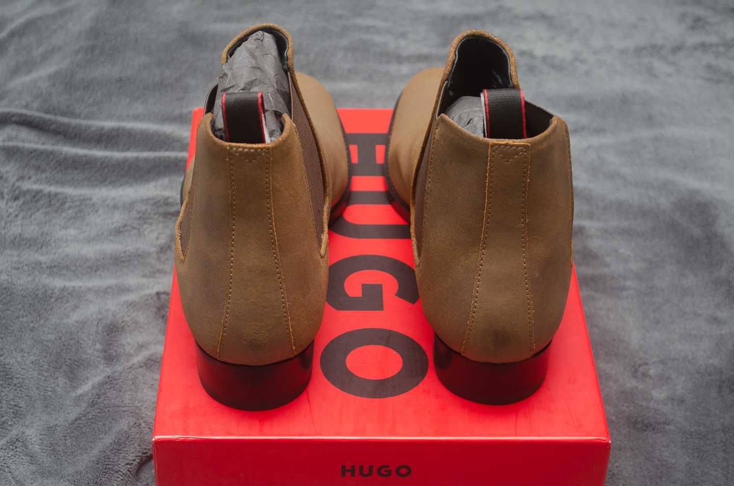 Botas HUGO Boss 46 Novas