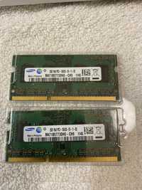 Samsung memória a Ram 2X2GB para Macbook Pro 13”