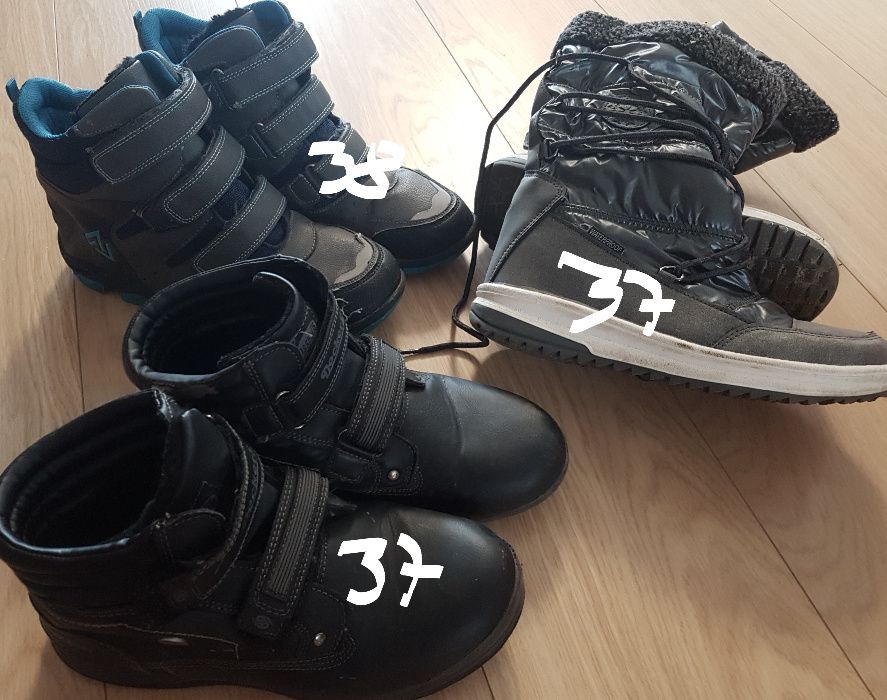 sprzedam kozaki chłopięce