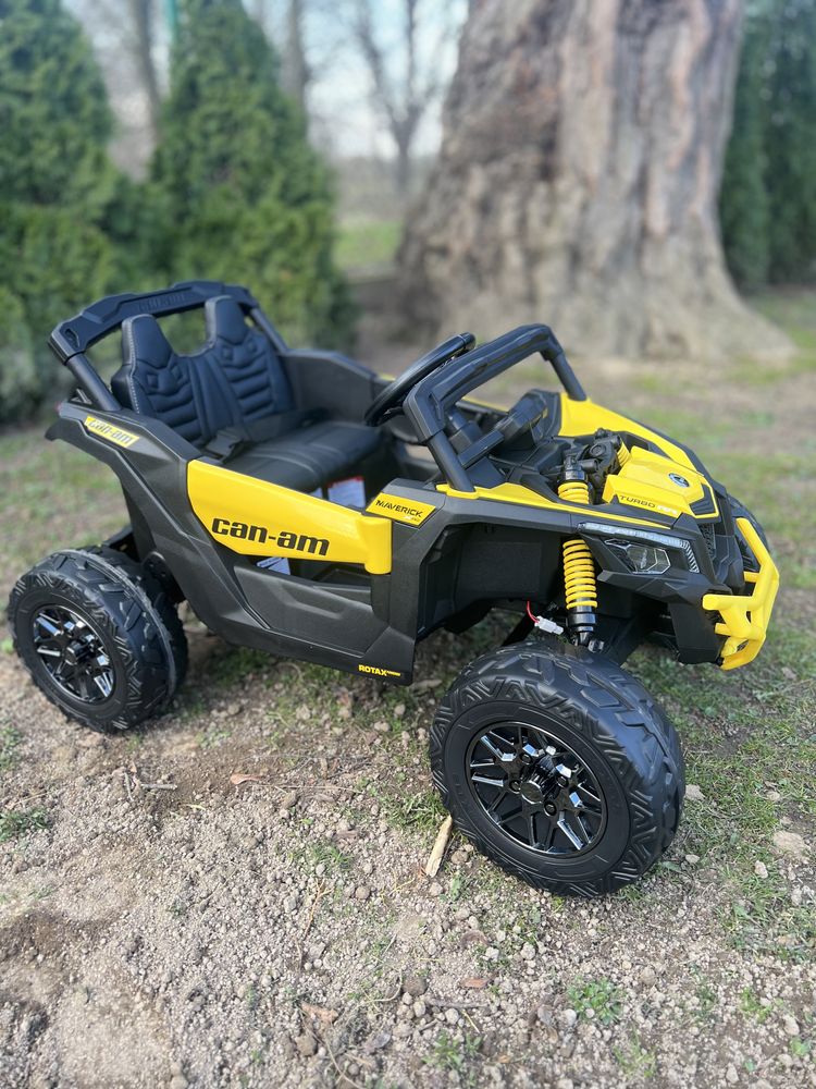Auto na akumulator dla Dziecka Buggy Can-am 4x4 24V