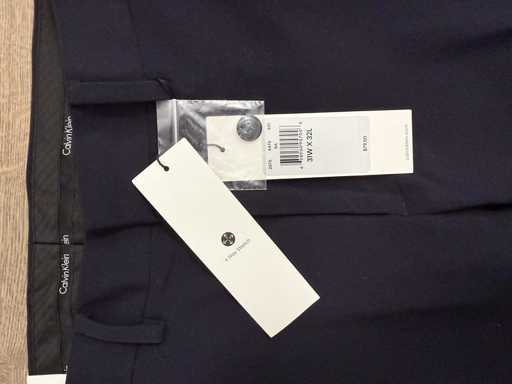 Чоловічі брюки Calvin Klein