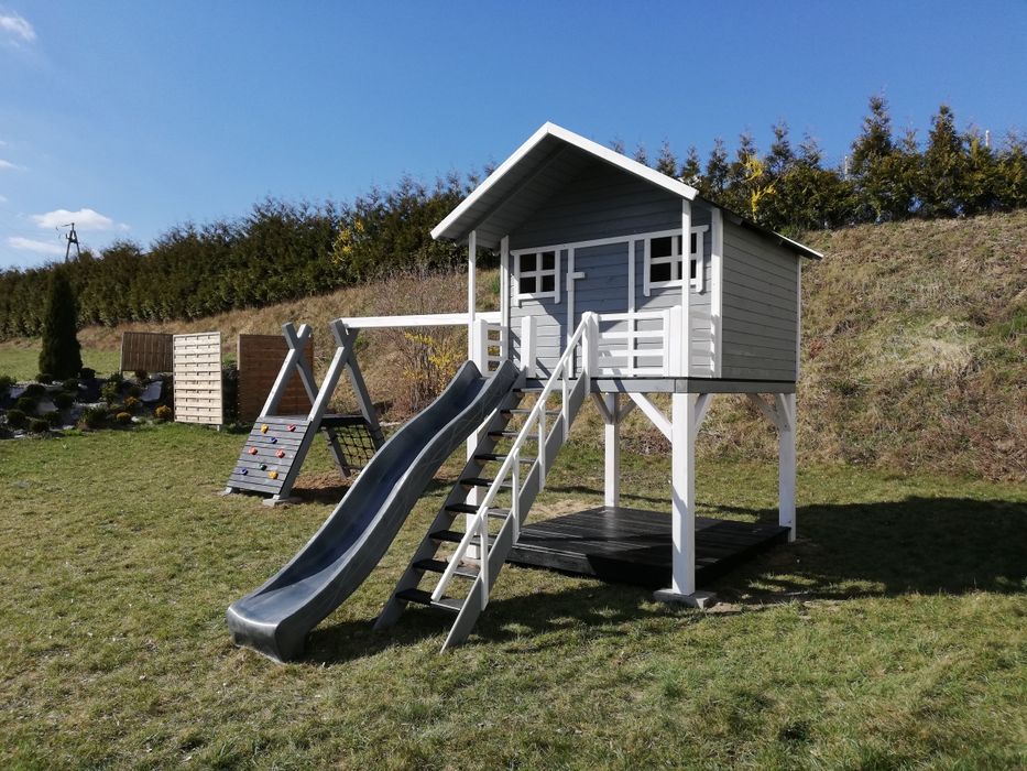 Domek dla dzieci plac zabaw