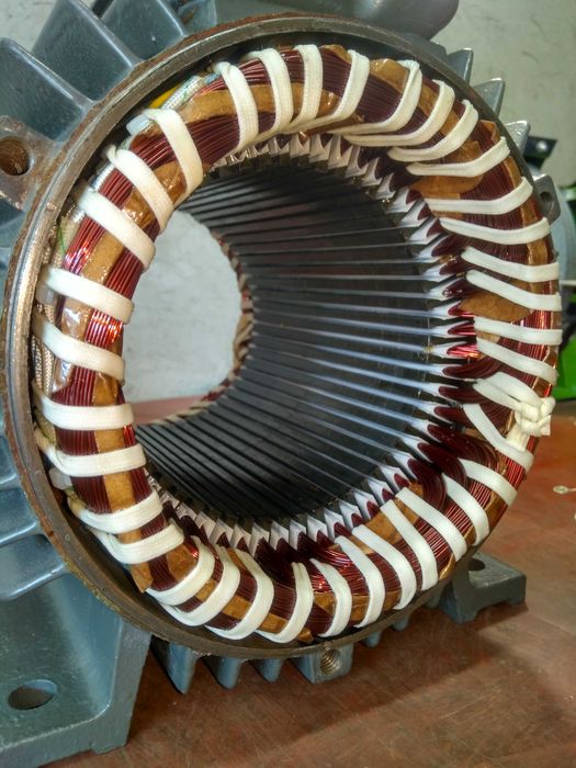 Перемотка і ремонт електродвигунів