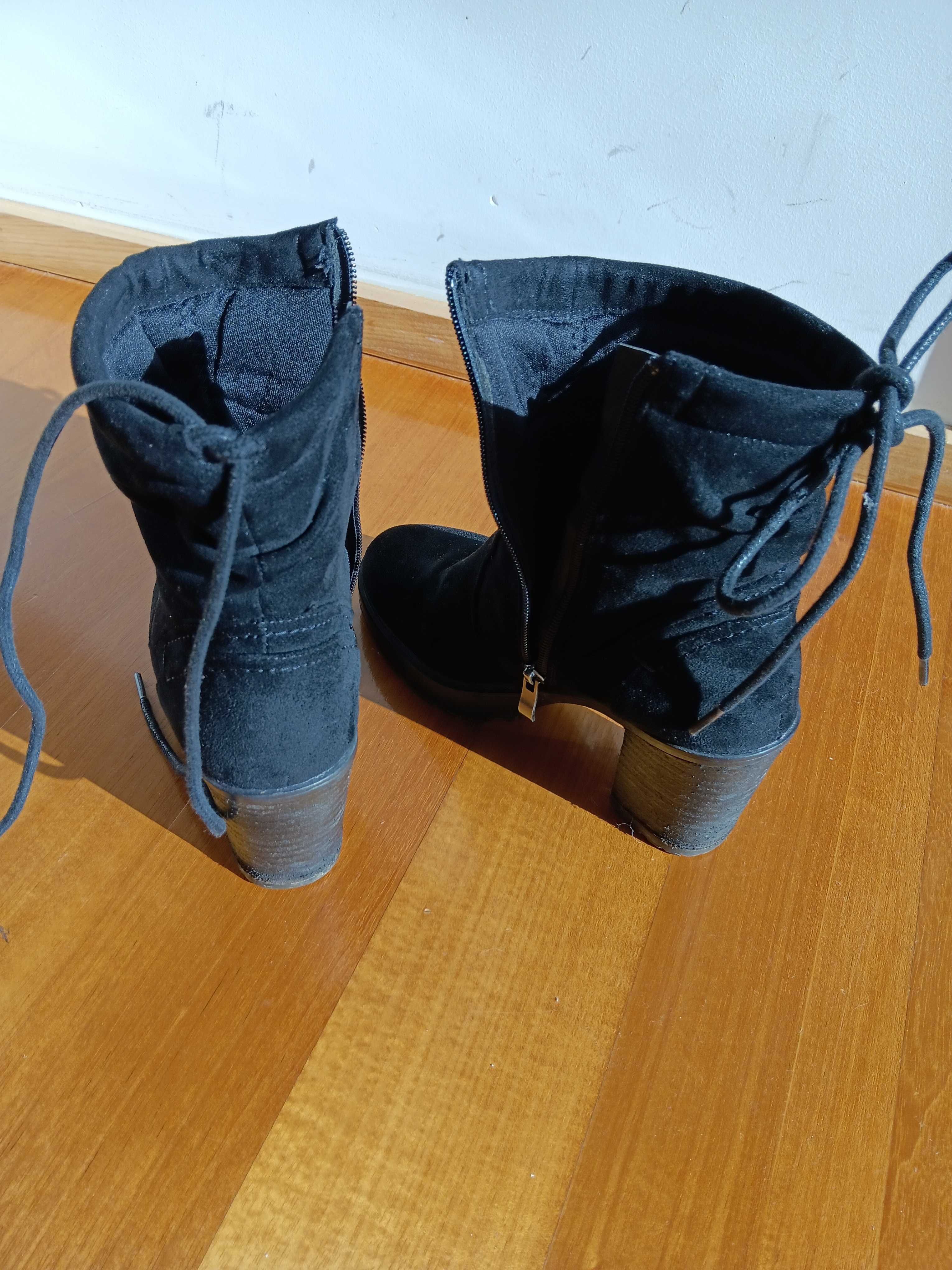 Botas de inverno em saldo
