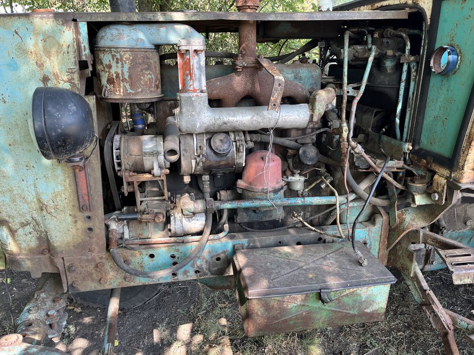 Трактор Юмз 6 кл