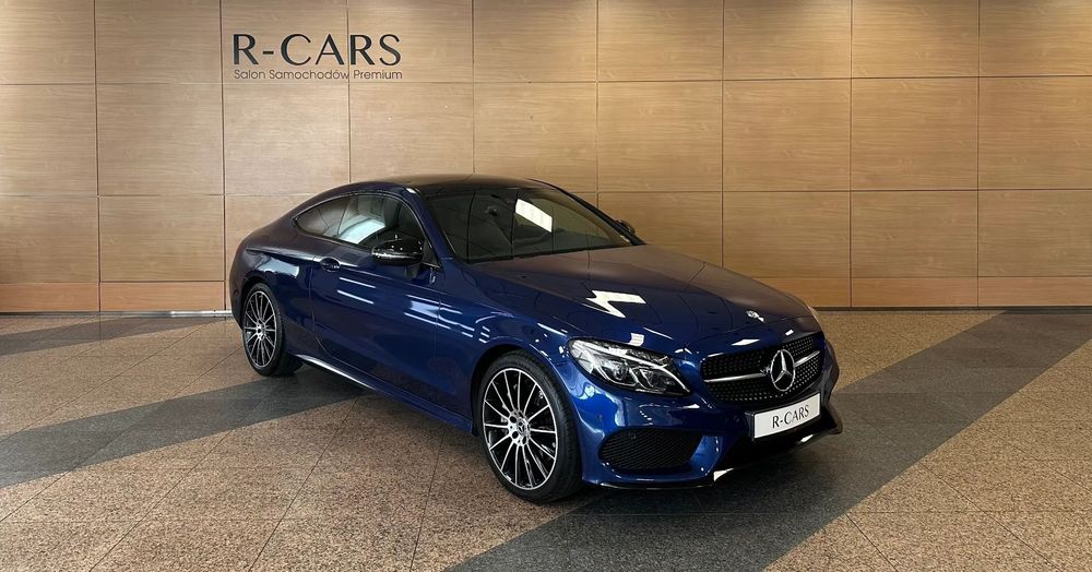 Mercedes-Benz Klasa C 300 AMG  Salon Polska R-CARS Warszawa