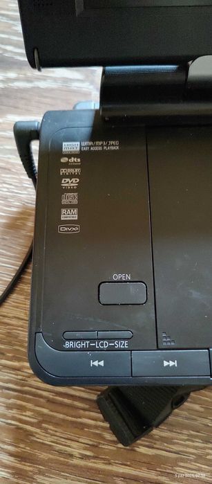 Panasonic dvd-Ls855