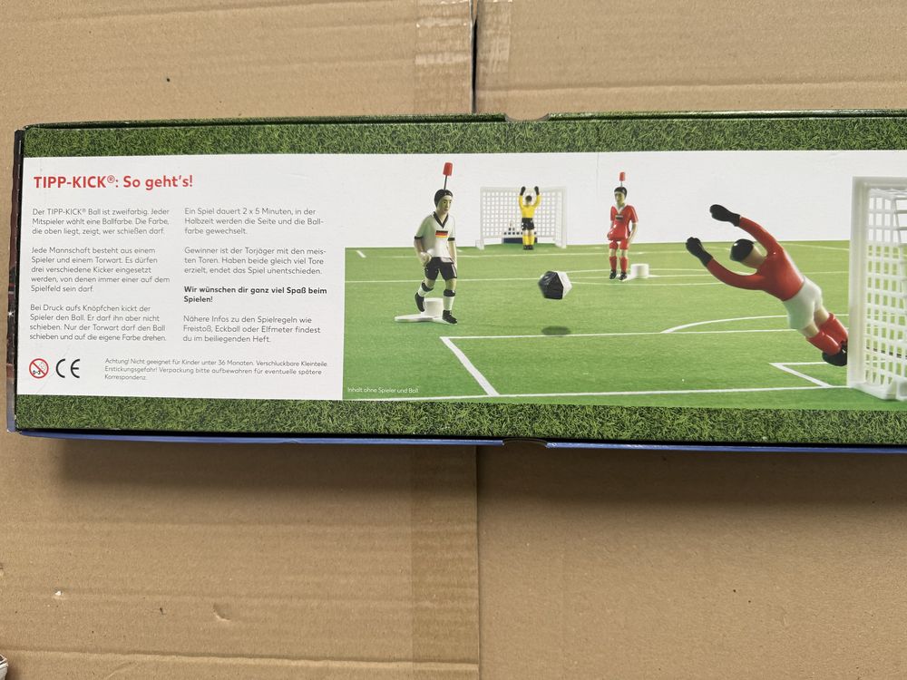 Tipp-kick bramkarze