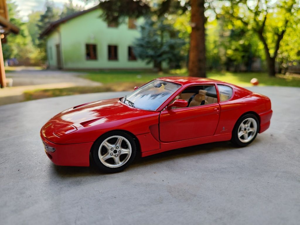 Ferrari 456 GT 1 18 burrago