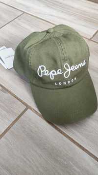 Czapla z daszkiem Pepe Jeans London