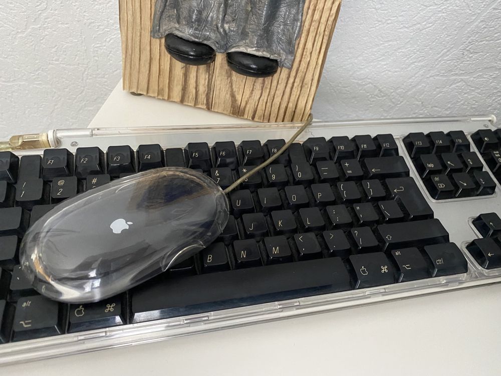 Imac Apple niebieski