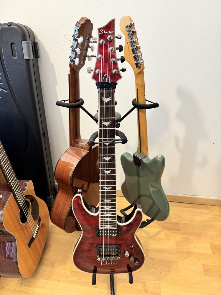 Guitarra 7 Cordas Schecter Omen 7 Extreme