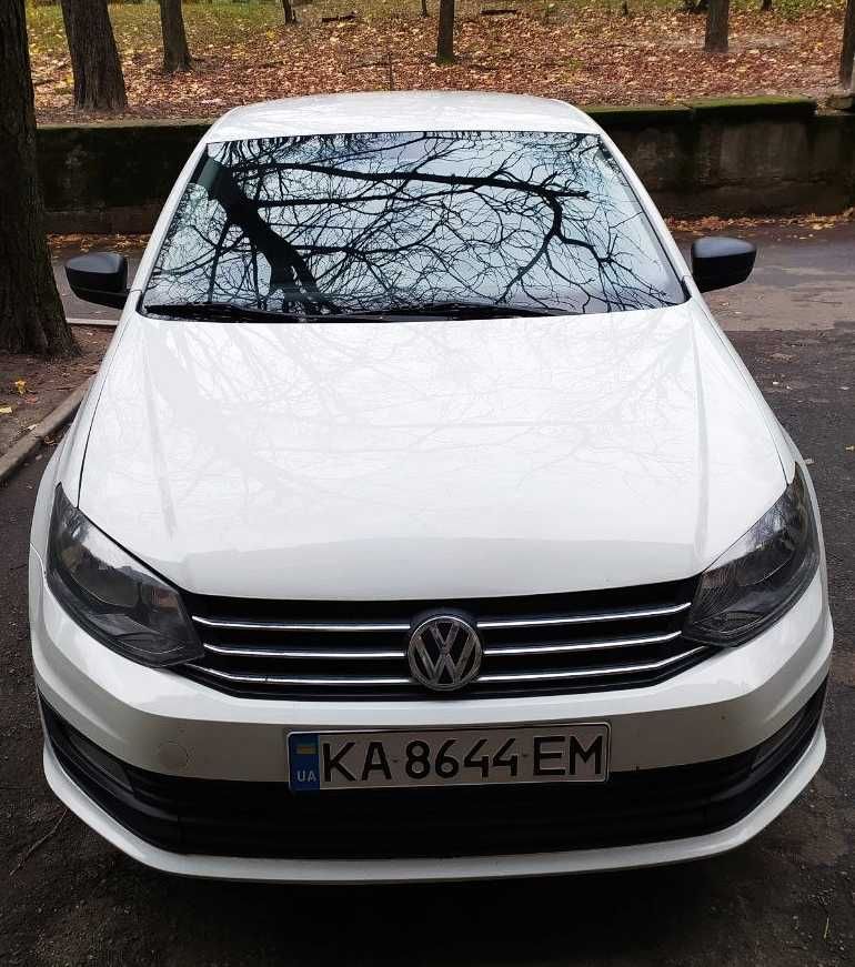 Volkswagen Polo sedan 2016