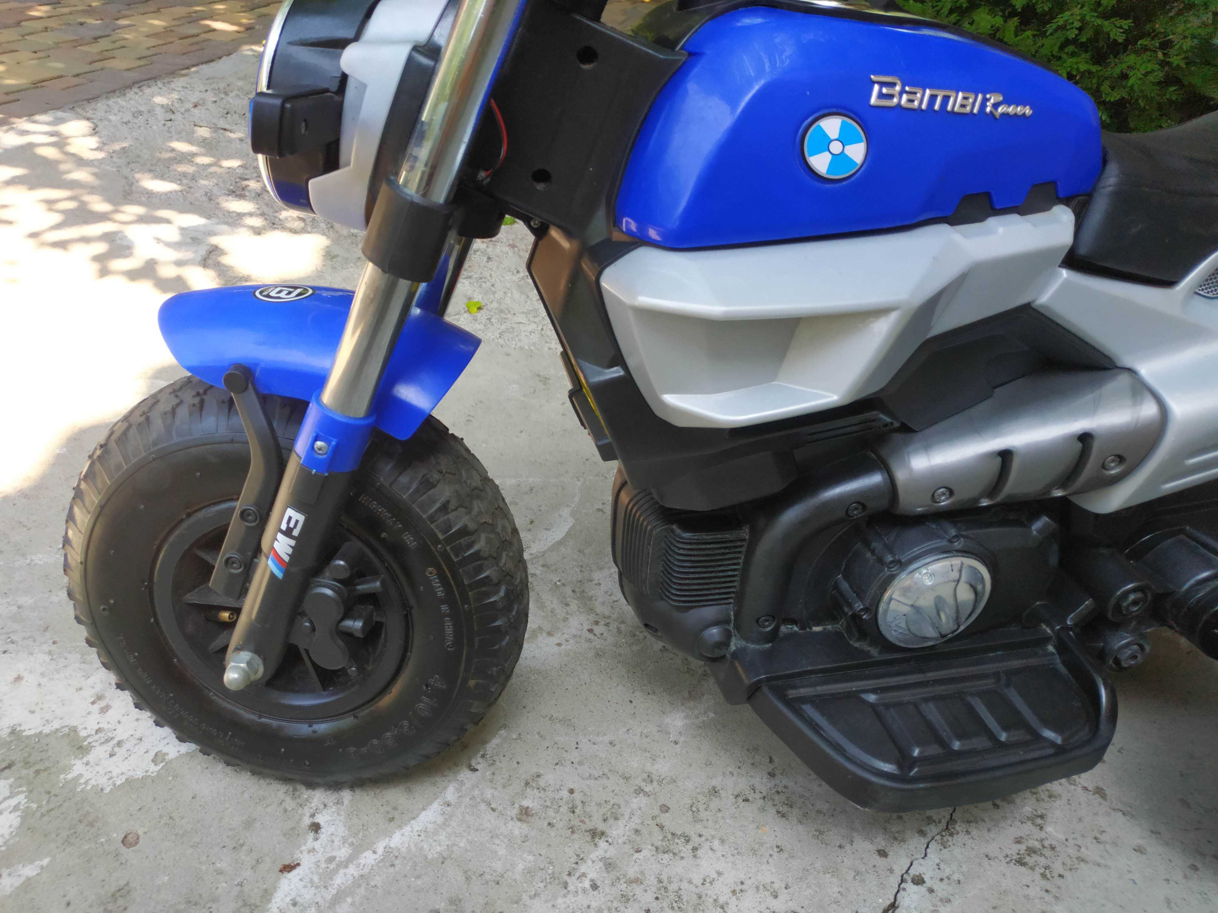 Детский электромобиль Мотоцикл Bambi Racer M 3687