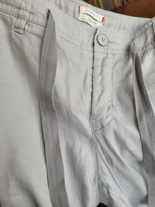 spodnie lniane Esprit