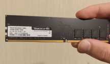 ОЗУ для пк 16 гб DDR4 (TED416G2666C19BK)