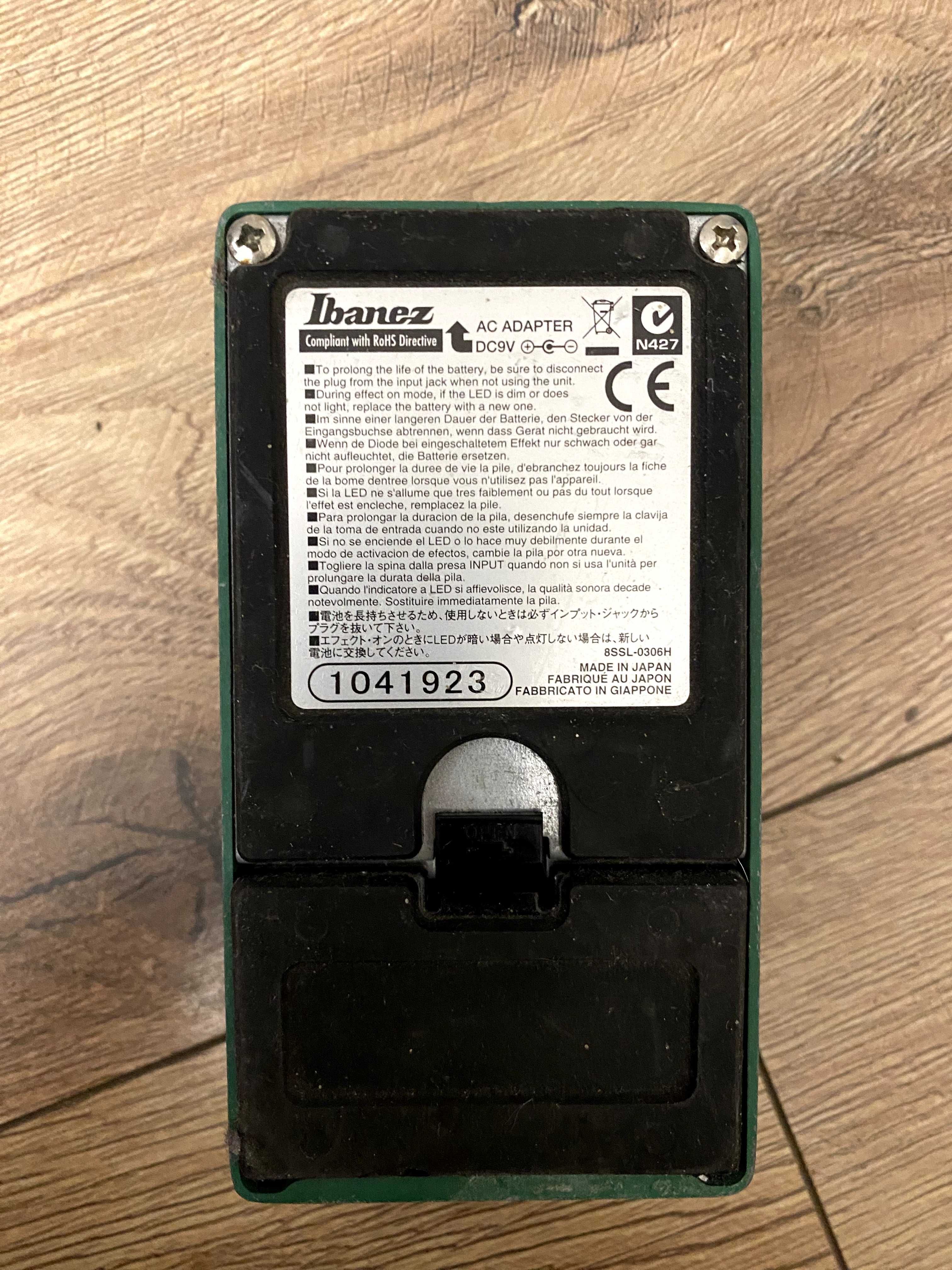Ibanez TS9DX Turbo Tube Screamer – Made in Japan
