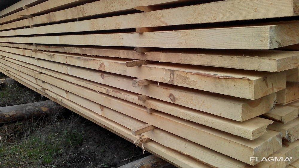 ПИЛОМАТЕРІАЛИ під заказ з доставкою в БУЧАЧ 7 000