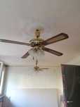 Lampa z wentylatorem