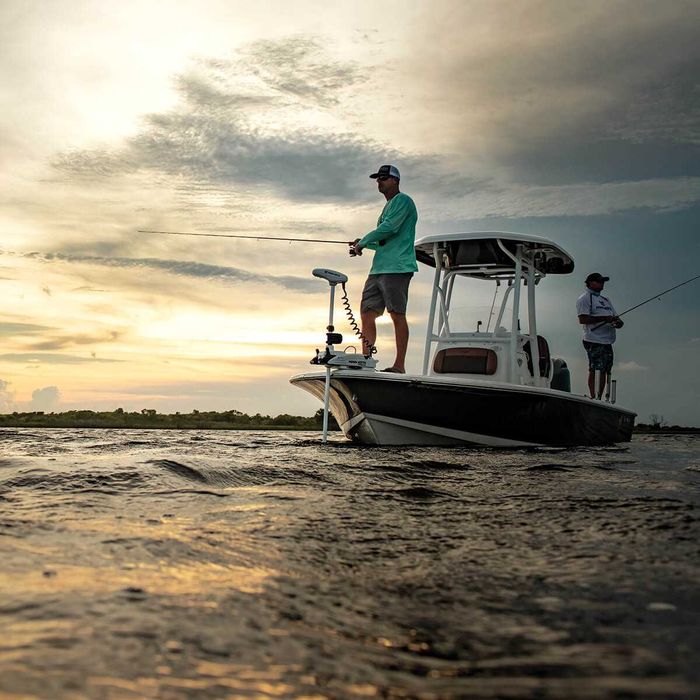 Silnik Dziobowy RT Terrova Minn Kota 55/60" na morze było