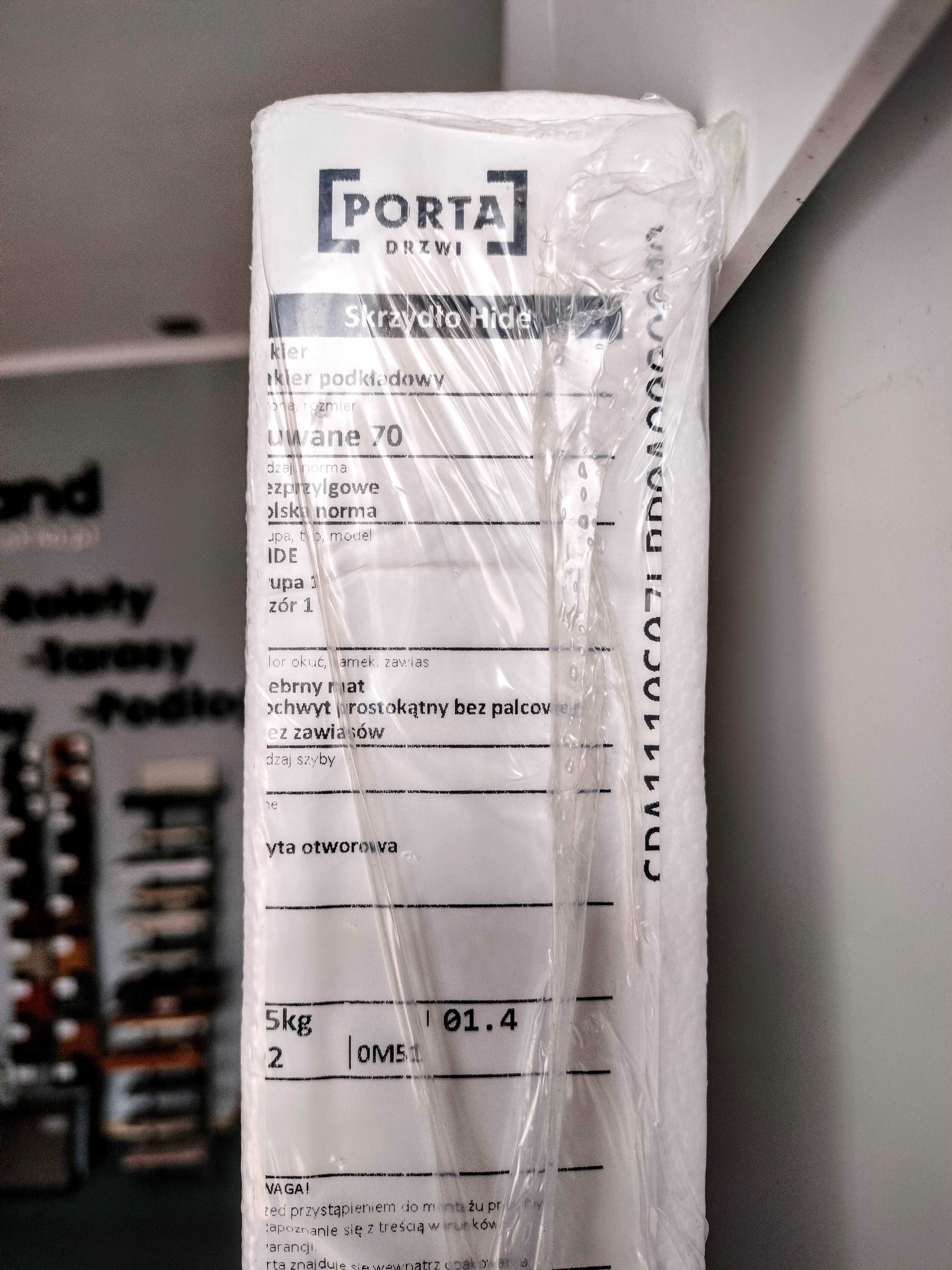 Drzwi przesuwne PORTA HIDE 2 sztuki