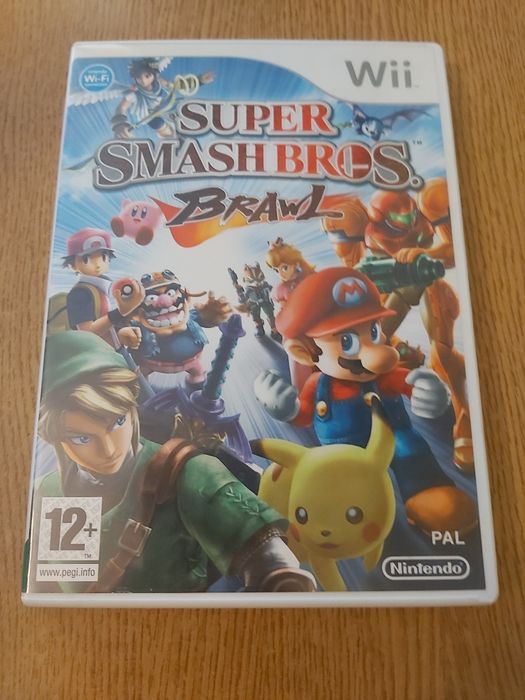 gra nintendo wii super smash bros. brawl