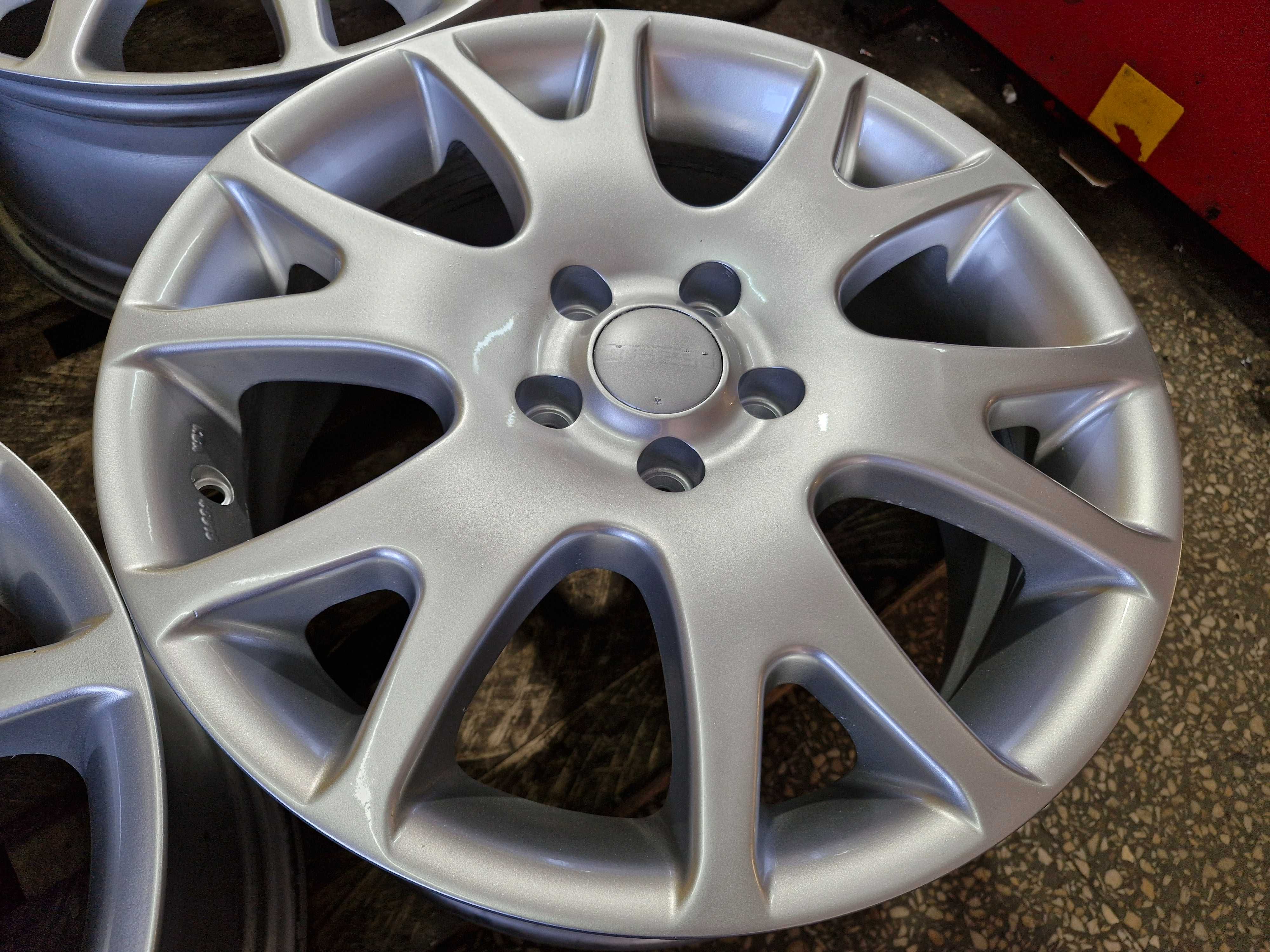 Alufelgi 5x108 17 Volvo S60 V50 Ford Mondeo Focus Opel Peugeot Citroen