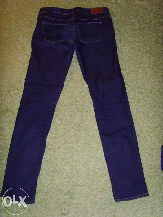 Spodnie jeans H&M rozmiar 30 low waist/skinny leg