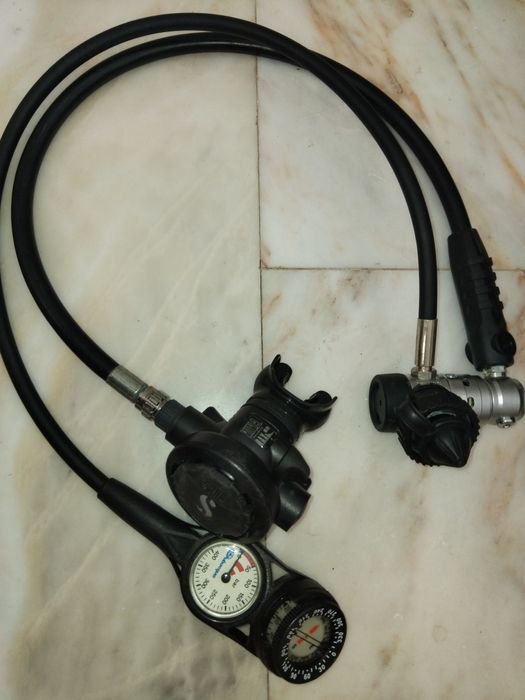 Regulador Scubapro MK 25 / R380