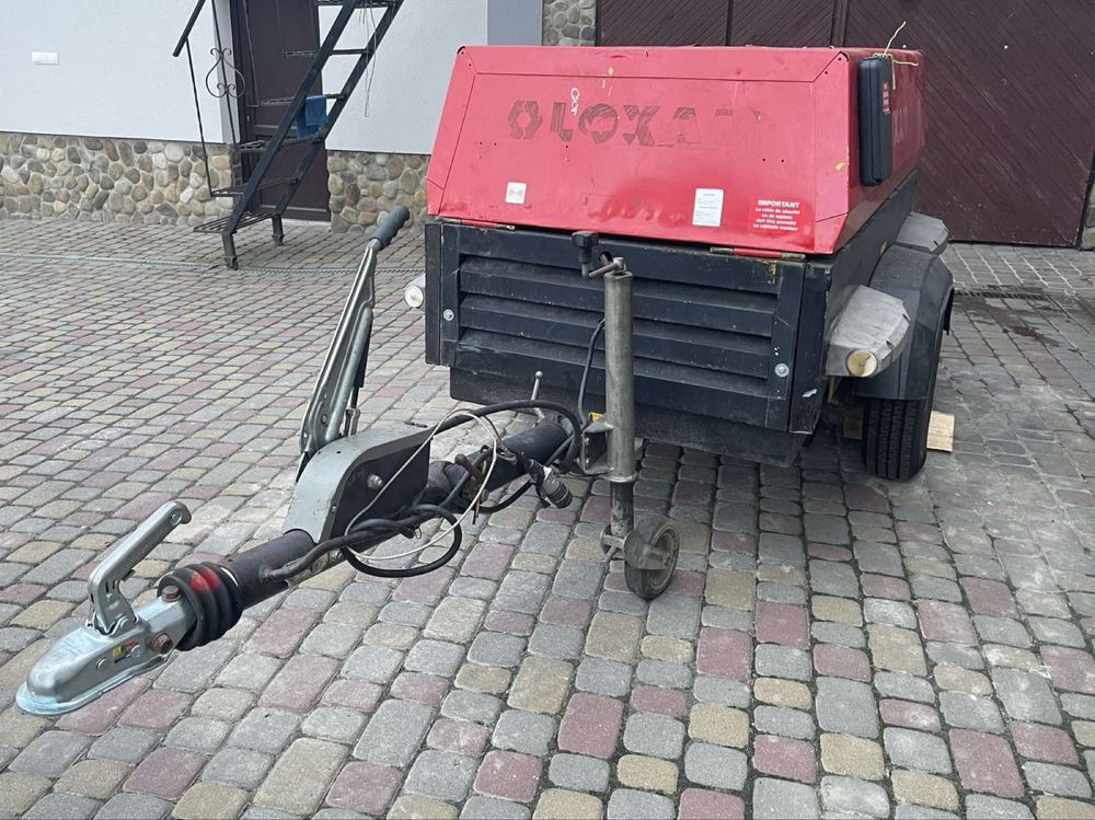 Генератор Atlas Copco 20kw ДИЗЕЛЬНИЙ