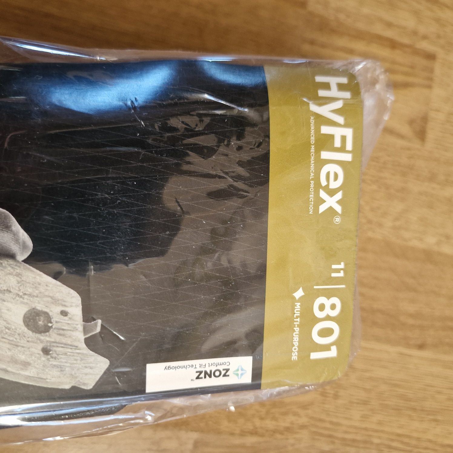12 PAR RĘKAWICE Ansell HyFlex 11.801  11-801 ochronne BHP Rozm.10 XL