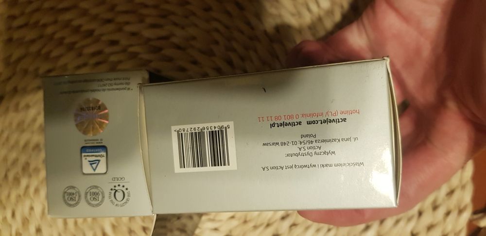 Dwa opakowania tusz ACTIVEJET do HP 363 XL C8719EE Czarny 30 ml AH-363