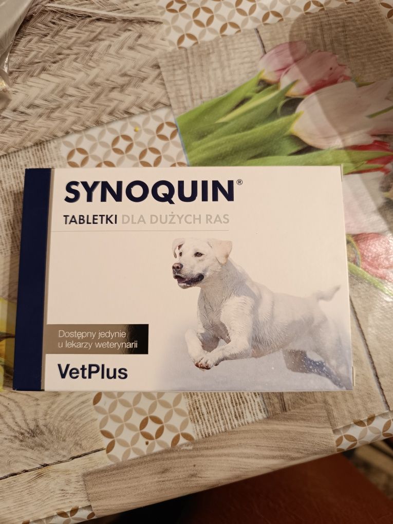 SYNOQUIN Duże Rasy powyżej 25 kg 30 tabletek