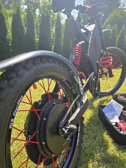 Rower elektryczny BearEbike Russell Nitro - PRAWIE NOWY