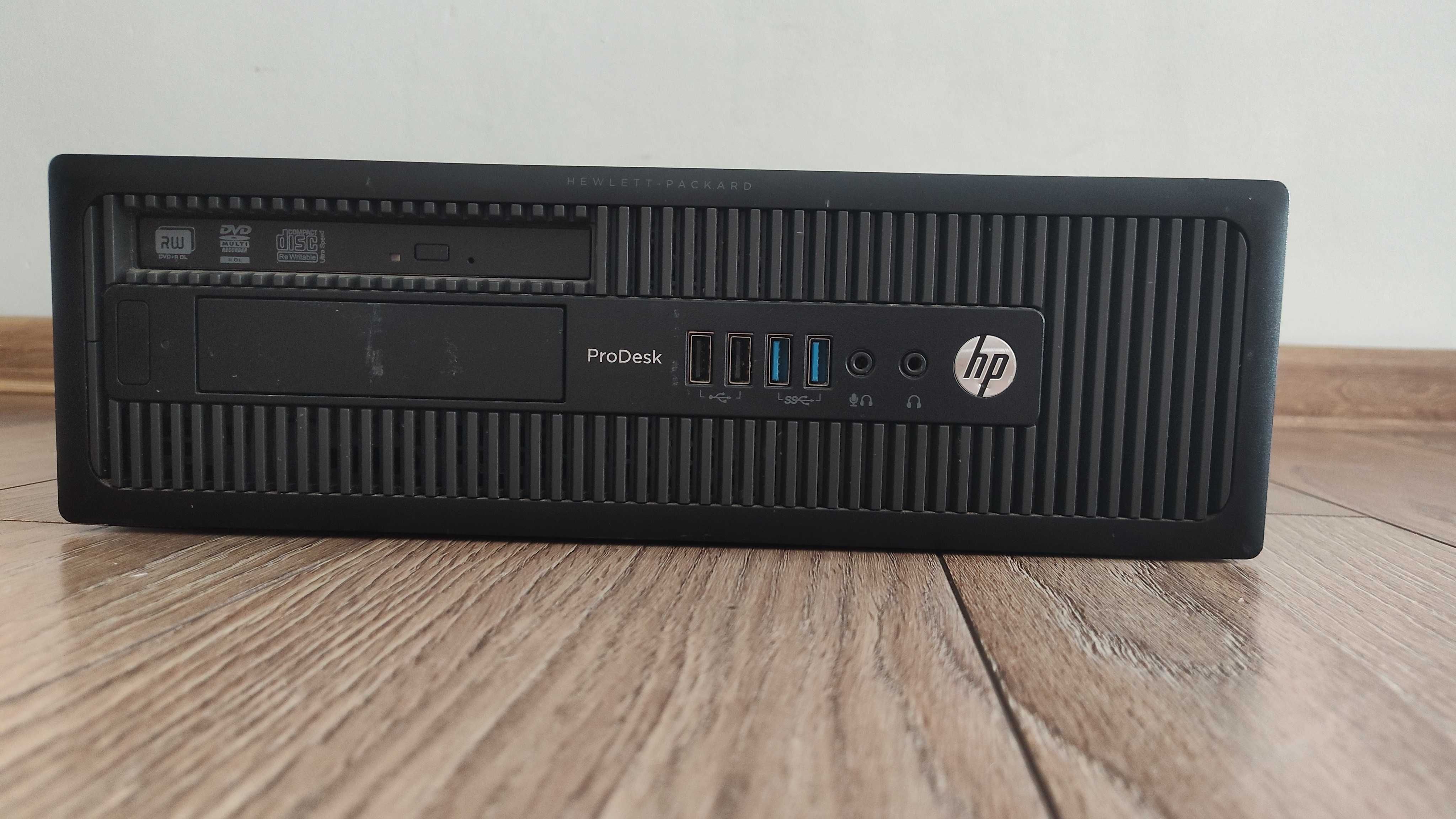 HP ProDesk 600 G1 SFF / i5-4690 / 4GB DDR3 / 320GB HDD