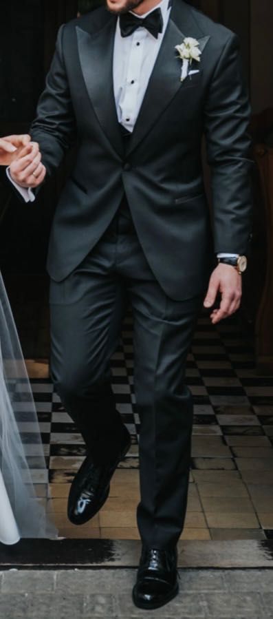 Smoking ślubny Mateusz Szczepański