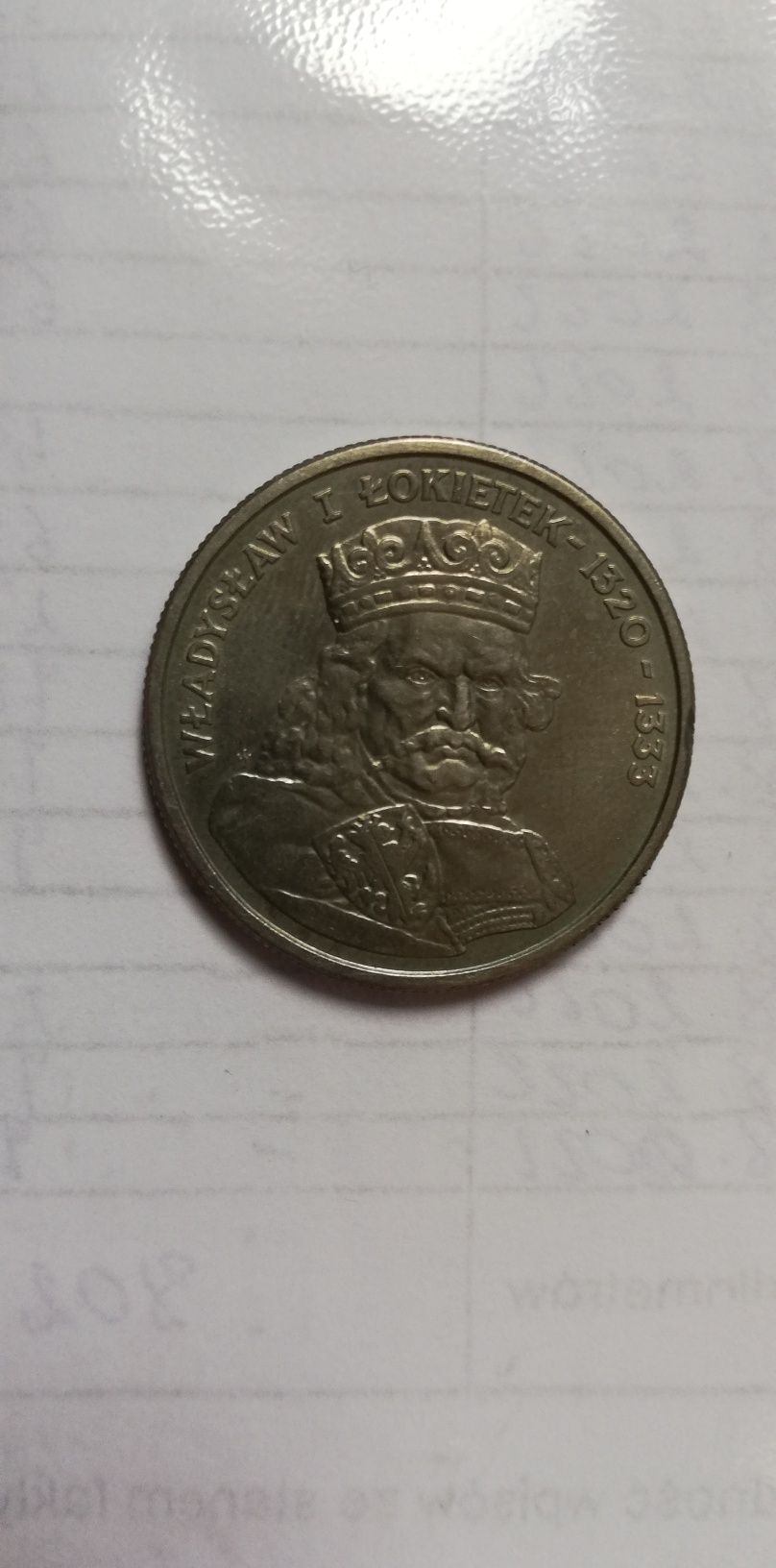 100 zł Władysław I Łokietek